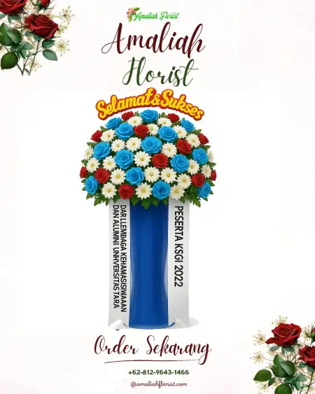 Standing Flowers Jukung